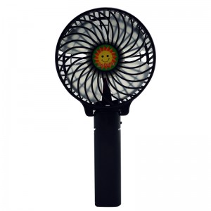 มือถือแบบพกพาไฟฟ้าตั้งโต๊ะพับได้มินิ USB Fan พัดลมแบบชาร์จได้